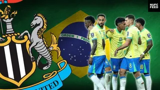 Joelinton watches on from sidelines as Bruno Guimaraes helps Brazil to 5-0 win in Seoul