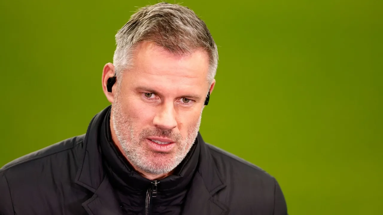 Jamie Carragher says he is 'glad' controversial Newcastle goal was given against Arsenal
