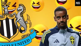 'All joking and bias aside': Newcastle United fan blasts Alexander Isak for 'letting his country down' after another terrible performance