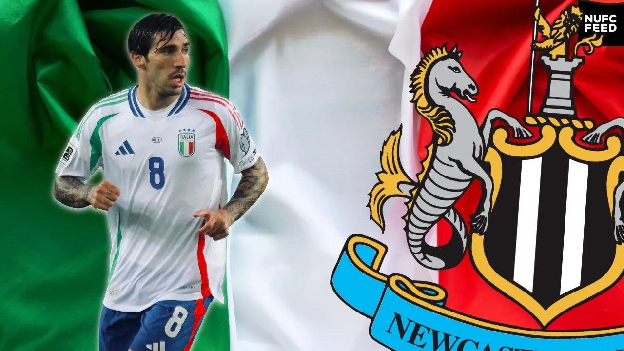 Sky Sports Italy deliver middling verdict on Sandro Tonali after Azzurri batter Estonia in World Cup qualifier