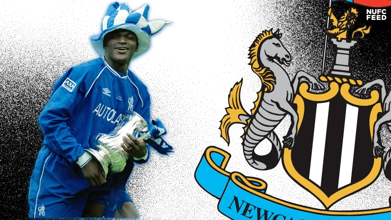 'I still have some scars': Marcel Desailly has not forgotten his time in the Premier League thanks to ex-Newcastle United striker