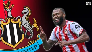 Newcastle United could be set to bother Brentford again as Magpies reportedly eye Brazilian striker