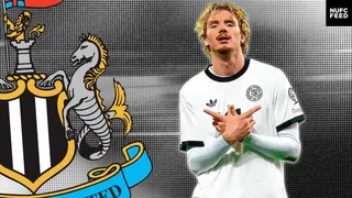 Watch: Nick Woltemade off the mark for Germany as Newcastle United star scores in win over Northern Ireland