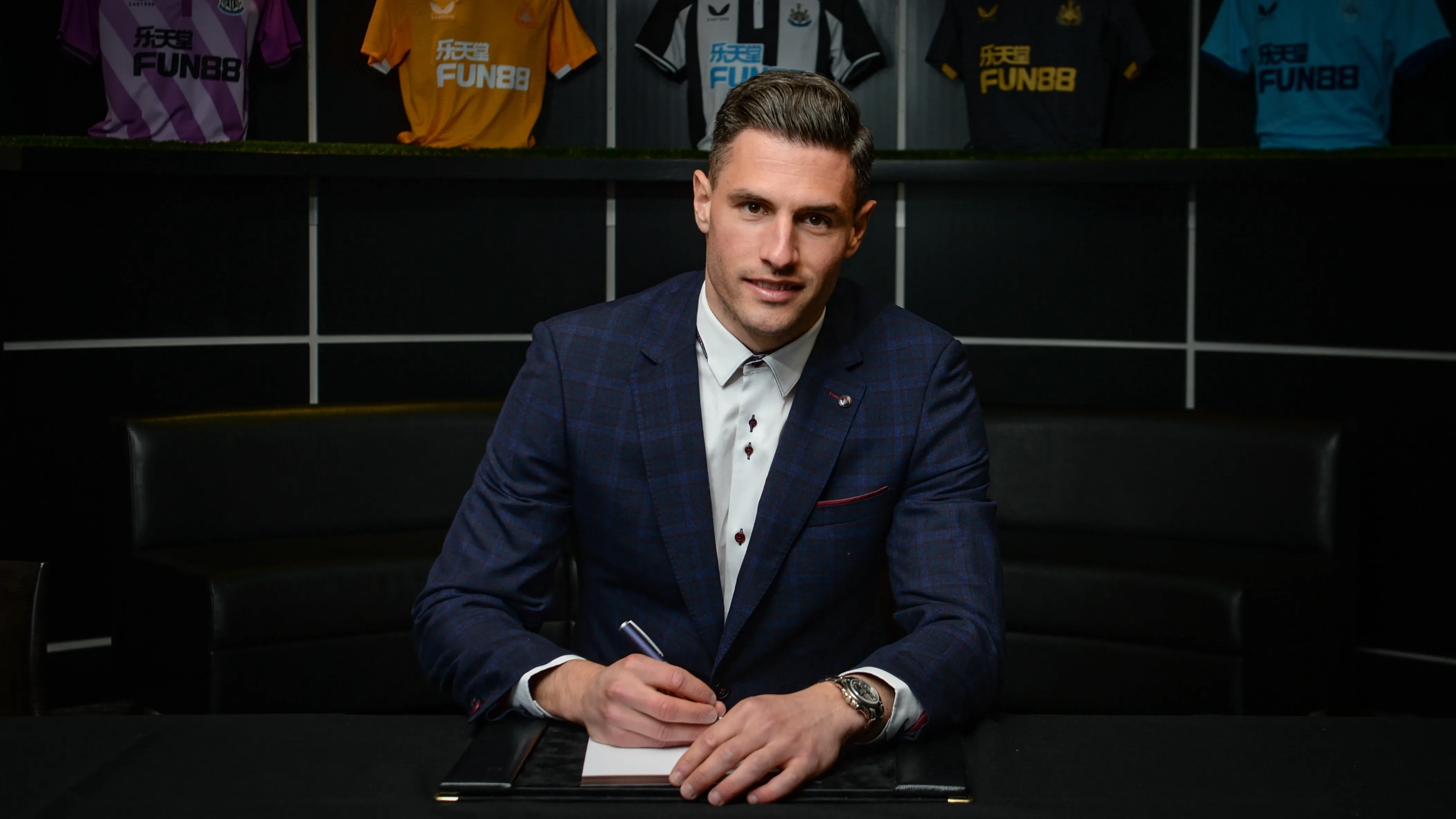Fabian schar contract