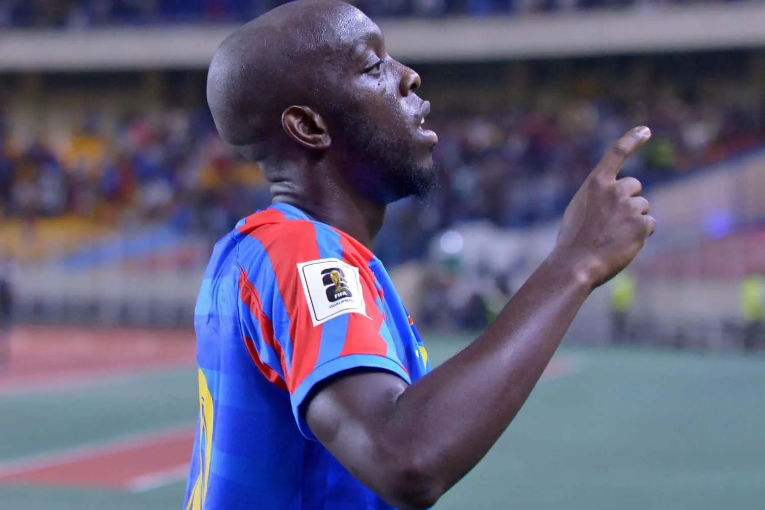 Yoanne Wissa DR Congo Zambia Africa Cup of Nations