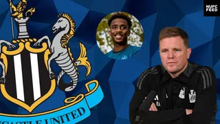 Eddie Howe admits to being 'Chipped' in latest press conference as Newcastle United boss had to check in on Joe Willock