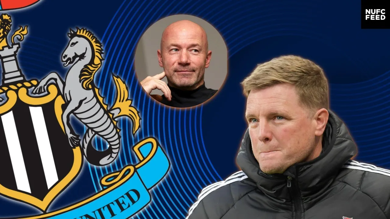 Eddie Howe dodges big question on Yoane Wissa following Alan Shearer's comments