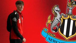 Newcastle United see off competition from three Premier League rivals to land English wonderkid