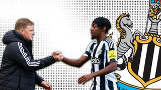 Eddie Howe defends Anthony Elanga despite hooking winger at half time against Brighton