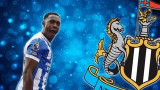 Danny Welbeck shares what was being said as he and Nick Woltemade had heated discussion on centre circle