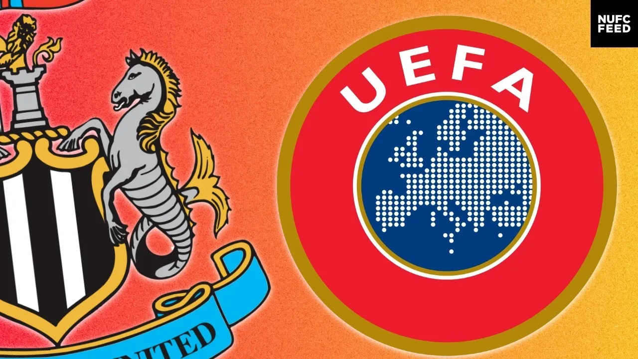 UEFA make official announcement that will go down like a lead balloon with Newcastle United fans