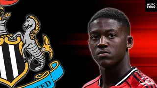 Kobbie Mainoo considering Manchester United exit as Newcastle United consider move