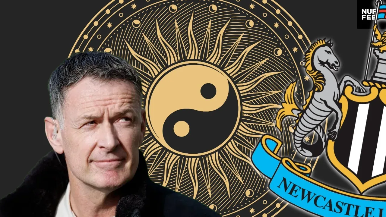 Chris Sutton doesn't hold back with his criticism of former Newcastle United star
