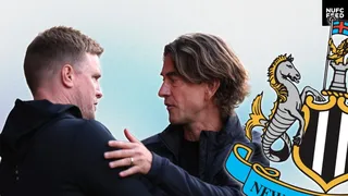 Thomas Frank praises 'impressive' Eddie Howe ahead of huge game at St James' Park