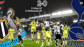 Newcastle United breeze into Carabao Cup quarter final after seeing off Tottenham Hotspur