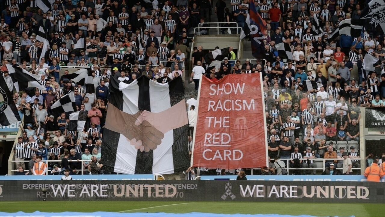 Newcastle United release a statement that no club should have to do in 2023