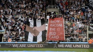 Newcastle United release a statement that no club should have to do in 2023