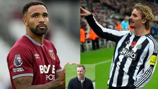 'Too strong': Chris Sutton predicts who will win between West Ham United and Newcastle United this weekend