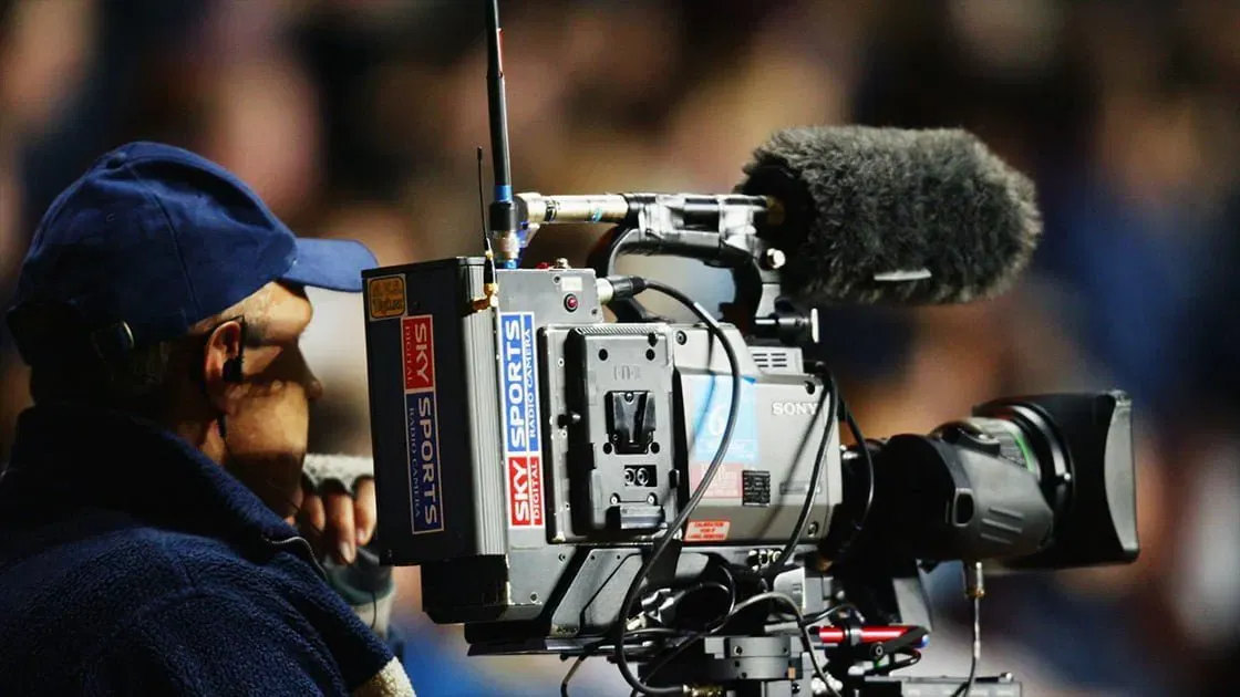 Sky sports cameraman newcastle united nufc 1120