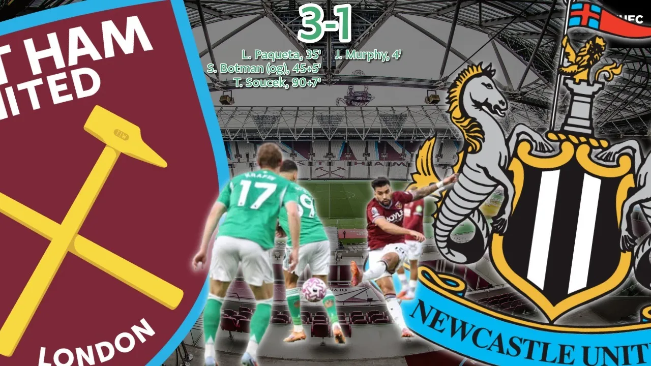 What was that? - Newcastle United humiliated by West Ham United