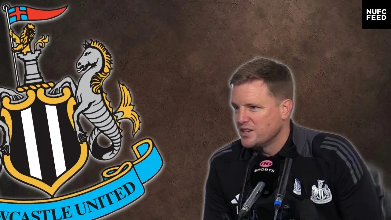 Eddie Howe expresses concern over Premier League form as Newcastle United struggle to break into top half