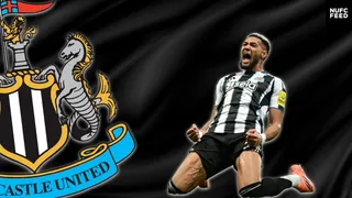 Eddie Howe says they have been working with Joelinton on aspects of his game which were evident last night