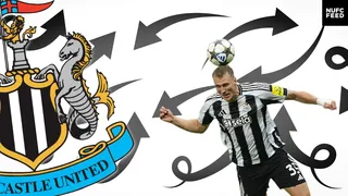 'I was due one': Humble Dan Burn spoke about his magnificent headed goal at full-time - he'd clearly not seen it back