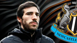 Newcastle United's Sandro Tonali put another boot into rumours surrounding return to Serie A