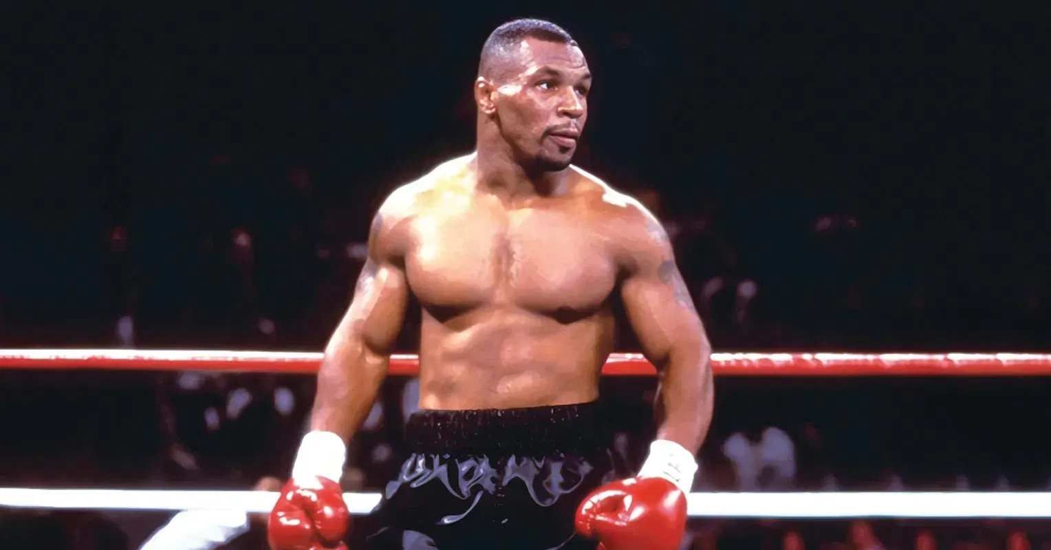Mike tyson in prime