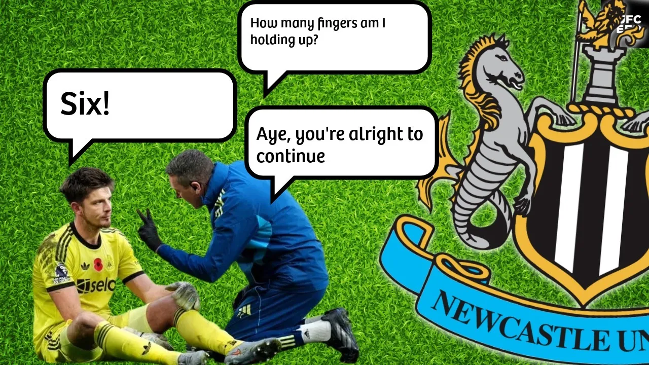 Newcastle United duo pulled from England squad through injury - A blessing in disguise