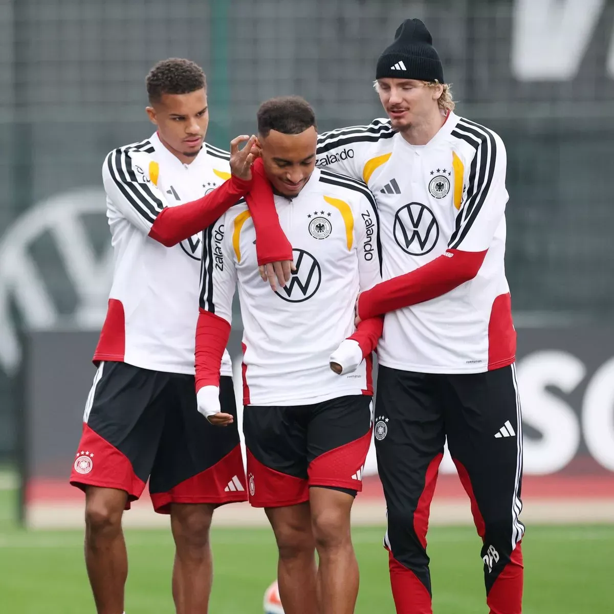 0 Germany Press Conference And Training Session