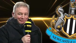 Ally McCoist shuts down entitled Newcastle United fan calling for Eddie Howe's sacking