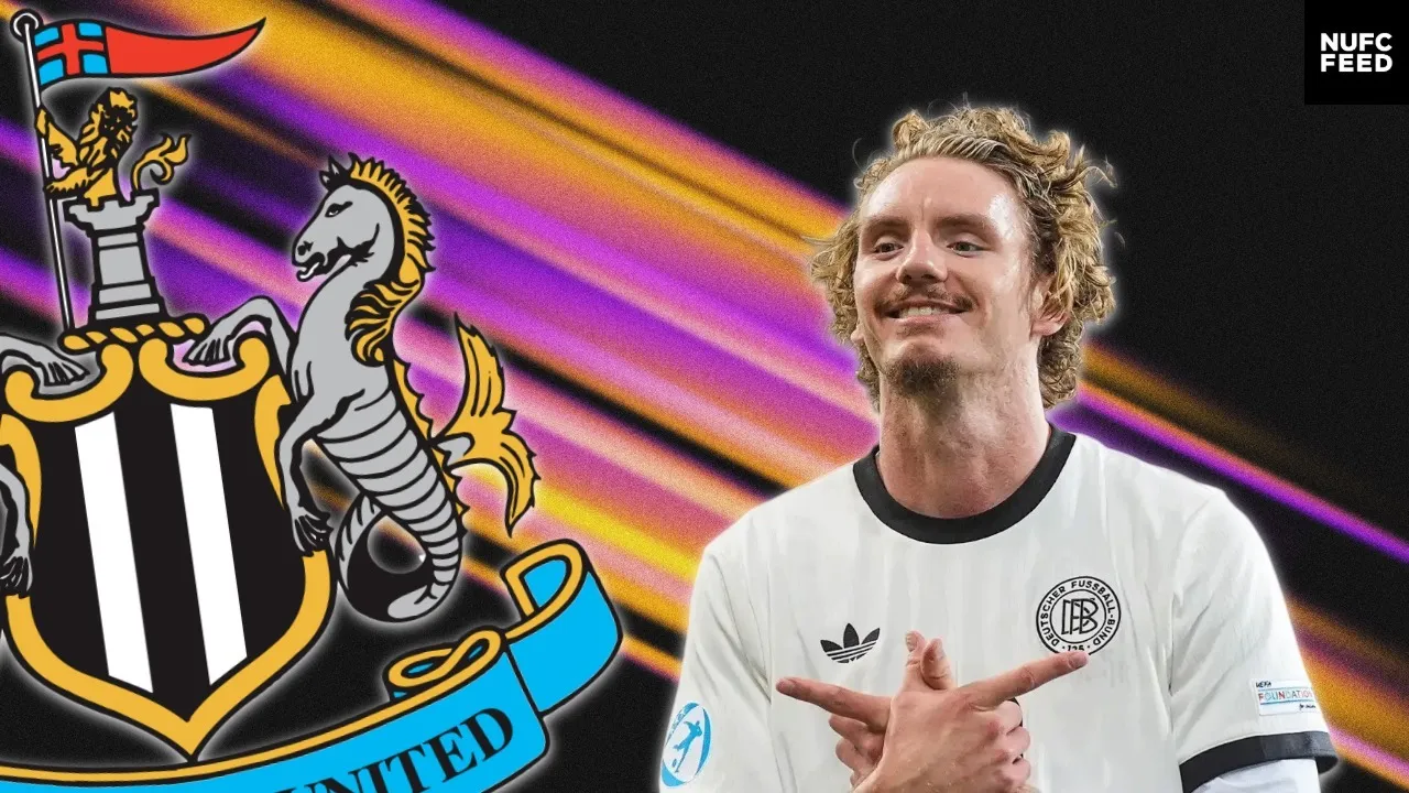 'Very crazy': Nick Woltemade looks back on last year that catapulted him to becoming Newcastle United's most expensive signing