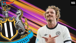 'Very crazy': Nick Woltemade looks back on last year that catapulted him to becoming Newcastle United's most expensive signing