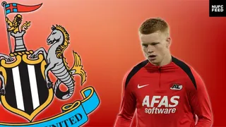 Newcastle United looking to steal march on rival clubs to sign 19-year-old Dutch midfielder