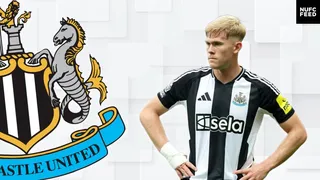 'Big goal: £28m Newcastle United man has his sights set on next year's World Cup with England