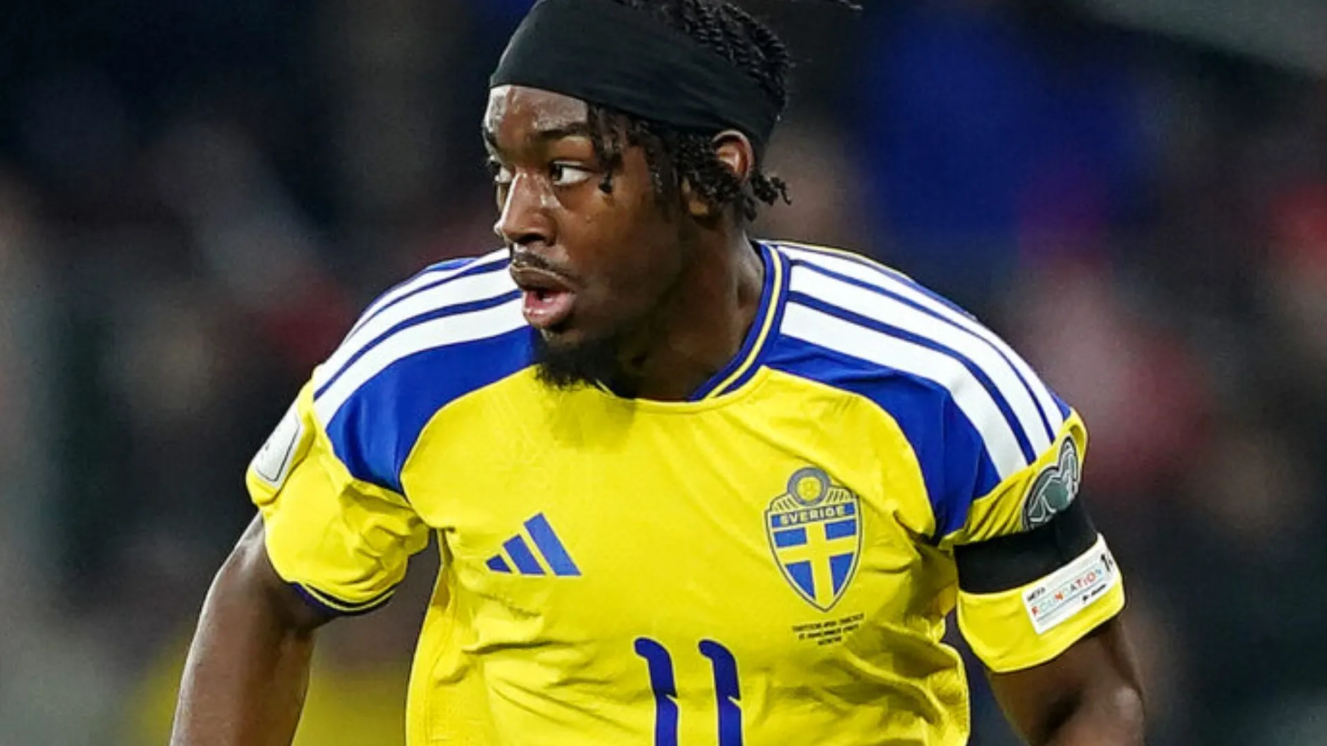 Anthony elanga for sweden 1763283900994