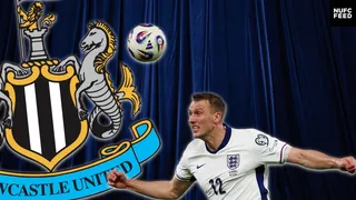 Newcastle United defender Dan Burn plays 90 minutes for England but struggles in Albania