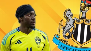 Newcastle United's £55m star leaves international camp early citing 'personal reasons'