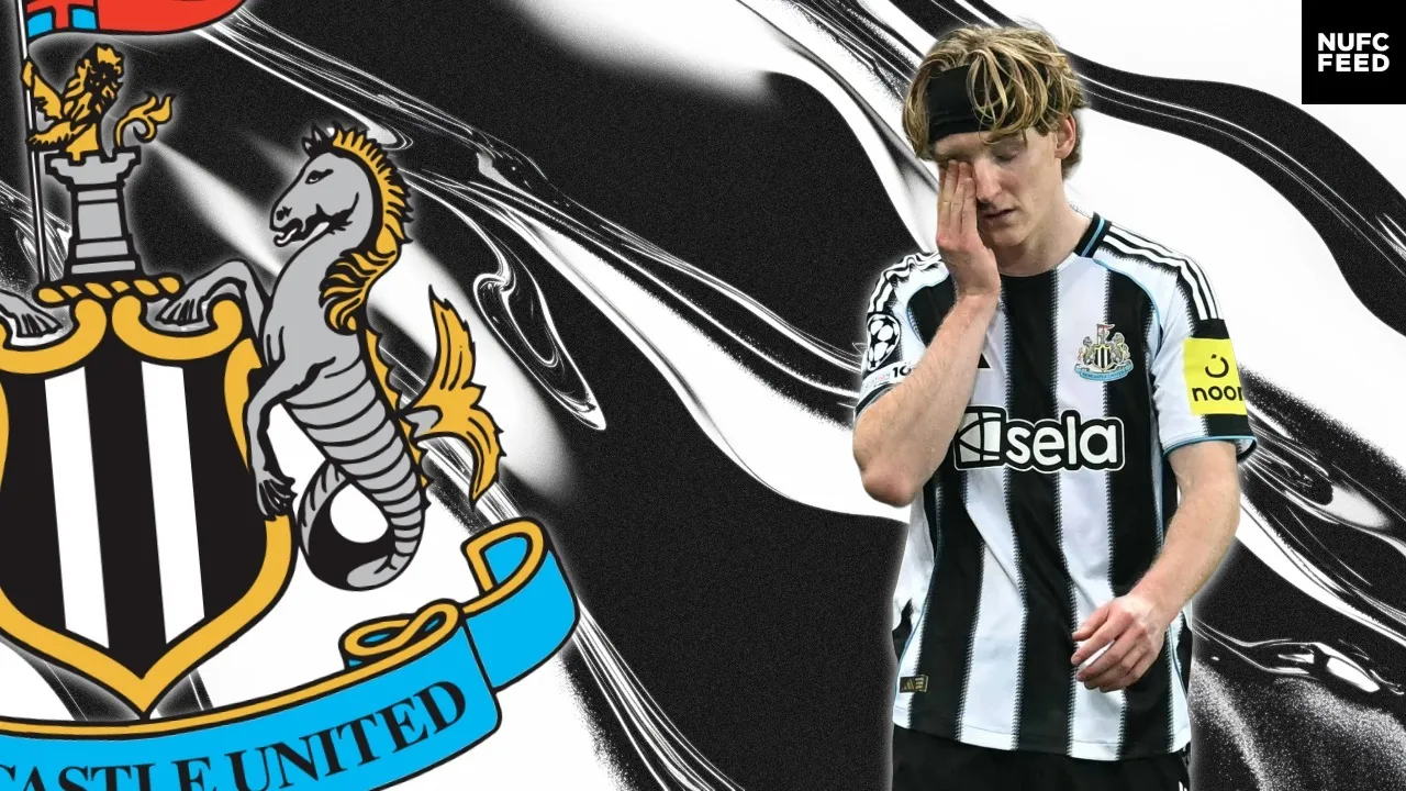 Injury update on Anthony Gordon after Newcastle United winger missed out on latest England camp