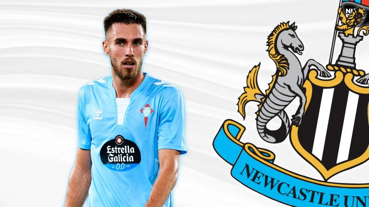 Newcastle United one of several clubs looking at potential January swoop for Celta Vigo full back