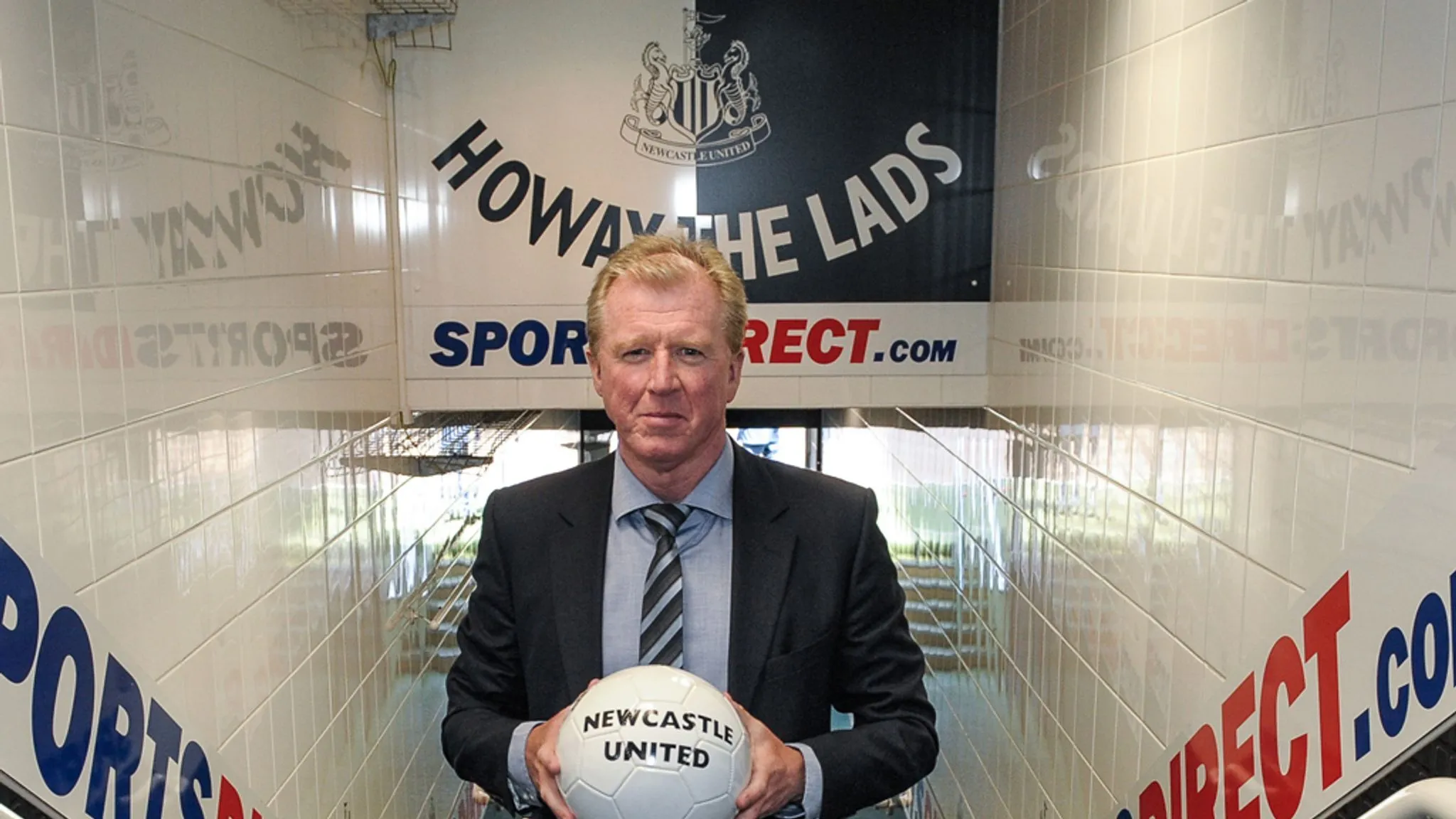 Steve mcclaren newcastle head coach st jamess park 3313711