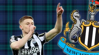 Newcastle United winger hasn't ruled out international defection in wake of World Cup miracle last night