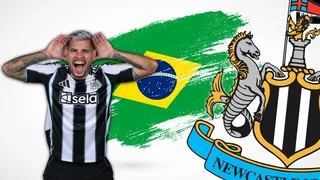 Newcastle United captain Bruno Guimaraes now says he idolises Manchester United midfielder