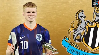 Newcastle United confident a deal could be reached for talented 19-year-old Dutch midfielder