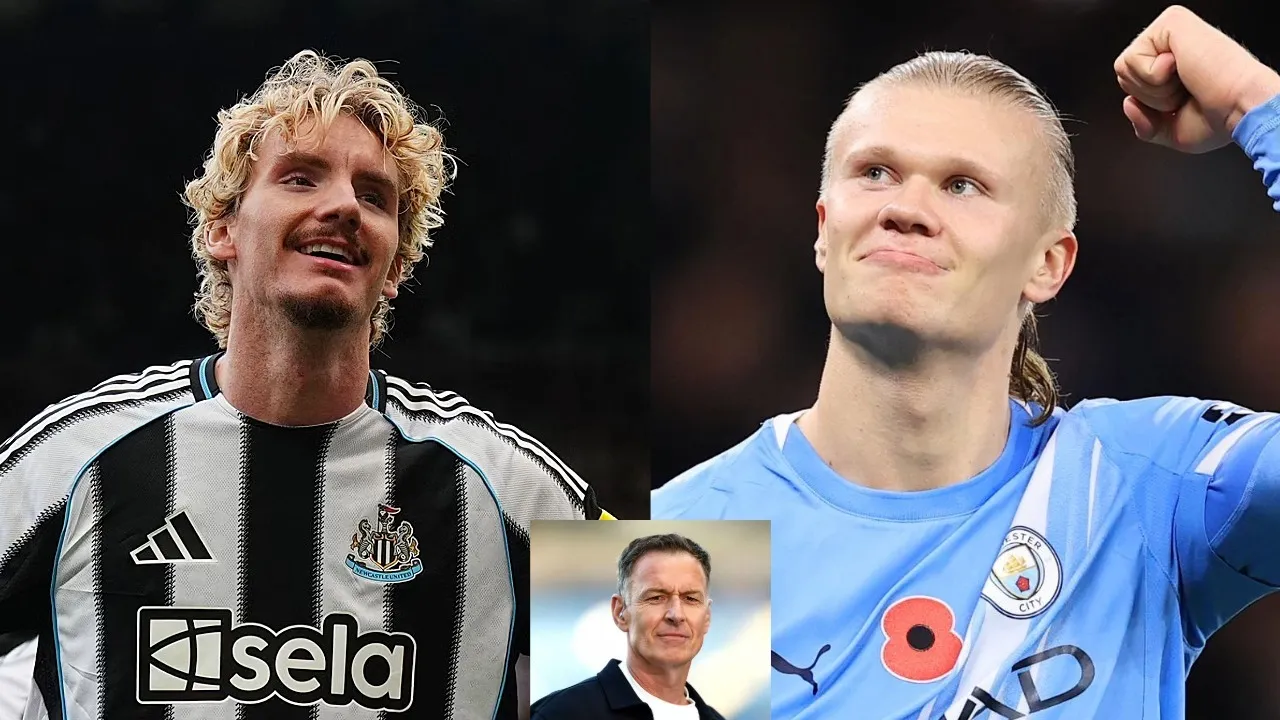 Chris Sutton relies on 'gut instinct' to predict score between Newcastle United and Manchester City