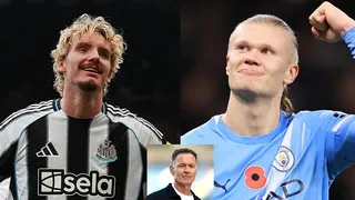 Chris Sutton relies on 'gut instinct' to predict score between Newcastle United and Manchester City