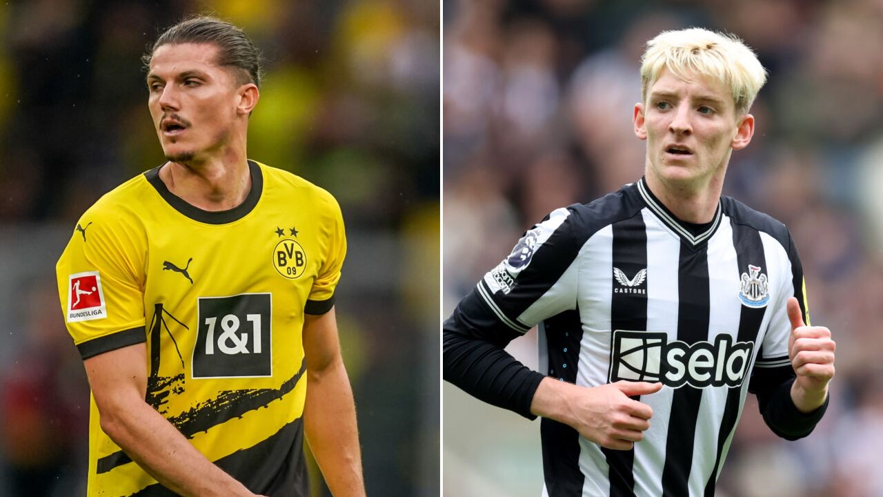 Where to watch: Borussia Dortmund v Newcastle United