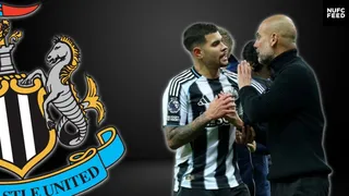 Tony Cascarino blasts Pep Guardiola for what he did to Bruno Guimaraes at full time on Saturday