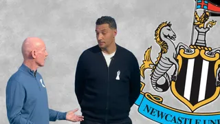 Jay Bothroyd clashes with Dermot Gallagher over Manchester City penalty appeal versus Newcastle United